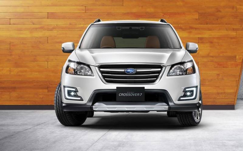 Subaru exiga клиренс